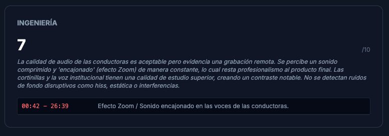 Ingeniería de Audio