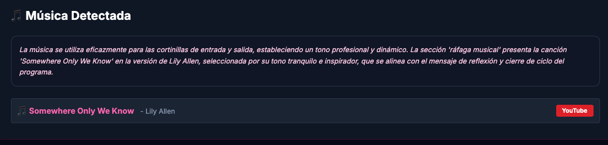 Detección Musical